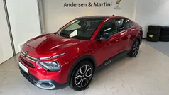 Rossoelixir Brugt 2023 Citroën e-C4 Shine Hatchback | 159.900 kr. (Fair pris)