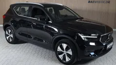 Sortmetal Brugt 2023 Volvo XC40 Plus SUV | 354.900 kr. (Fair pris)