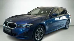 Blåmetal Brugt 2022 BMW 330e Sport Line Stationcar | 359.900 kr.