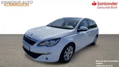 Hvid Brugt 2016 Peugeot 308 Style Stationcar | 69.900 kr. (God pris)