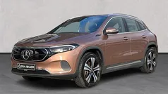 Bronze metal Brugt 2021 Mercedes EQA250 Electric Art SUV | 264.900 kr. (Fair pris)
