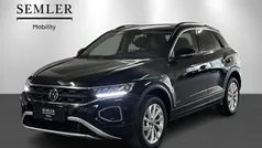 Brugt 2024 VW T-Roc Life SUV | 359.900 kr. (Lidt for dyr)