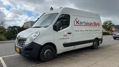 Hvid Brugt 2015 Renault Master Van | 74.990 kr.
