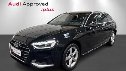 Brugt Audi A4 Advanced 190 HK (139 kW) 2020 Sortmetal Stationcar