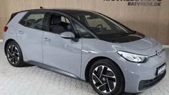 Grå Brugt 2021 VW ID.3 Pro Performance Hatchback | 162.900 kr. (God pris)