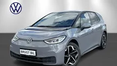 Grå Brugt 2021 VW ID.3 Pro Performance Hatchback | 179.900 kr. (Fair pris)