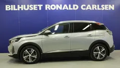 Sølvmetal Brugt 2021 Peugeot 3008 Allure | 189.900 kr. (Fair pris)