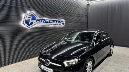 Sortmetal Brugt 2018 Mercedes A200 Progressive Hatchback | 219.500 kr. (Fair pris)