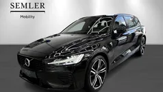 Sortmetal Brugt 2020 Volvo V60 R-Design Stationcar | 319.900 kr. (Fair pris)