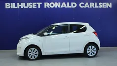 Hvid Brugt 2021 Citroën C1 Shine Hatchback | 89.900 kr. (Fair pris)