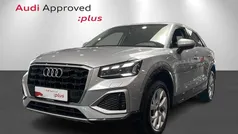 Sølvmetal Brugt 2021 Audi Q2 Prestige SUV | 262.900 kr. (Fair pris)