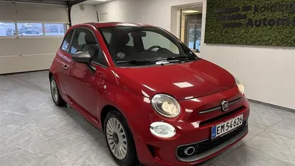 Brugt 2017 Fiat 500 S Hatchback | 49.700 kr. (God pris)
