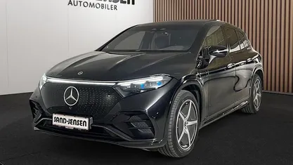 Brugt 2025 Mercedes EQS580 AMG line SUV | 899.900 kr.