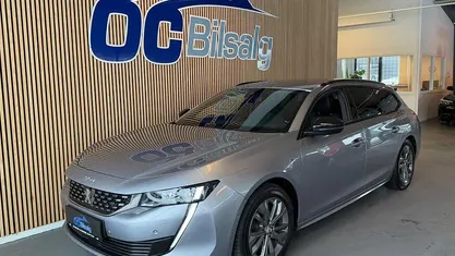Gråmetal Brugt 2020 Peugeot 508 GT-line Stationcar | 167.900 kr. (Fair pris)
