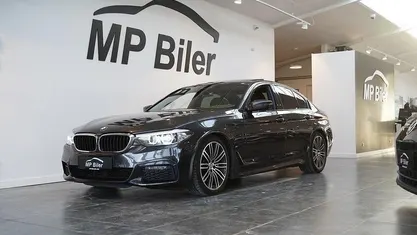 Koks Brugt 2018 BMW 530e iPerformance Sedan | 299.900 kr. (God pris)