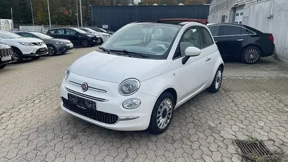 Brugt Fiat 500C Lounge 80 HK (58 kW) 2016 Hvid Cabriolet