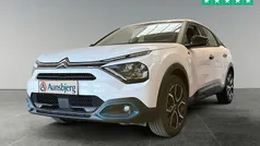 Hvid Brugt 2022 Citroën e-C4 Feel Hatchback | 114.500 kr. (Fair pris)