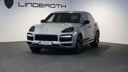 Brugt Porsche Cayenne Turbo 550 HK (404 kW) 2020 Grå SUV