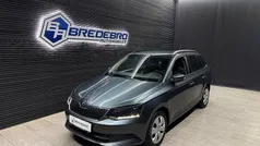 Blåmetal Brugt 2017 Skoda Fabia Ambition Stationcar | 129.500 kr. (Fair pris)