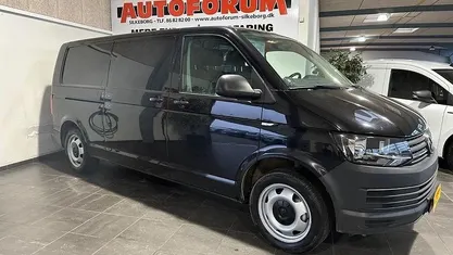Sortmetal Brugt 2016 VW T6 Van | 69.900 kr.