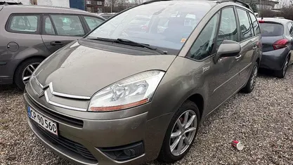 Brun Brugt 2009 Citroën Grand C4 Picasso Prestige MPV | 29.990 kr.