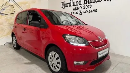 Brugt Skoda Citigo-e IV Ambition 61 kW (83 HK) 2020 Rød Hatchback