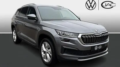 Brugt Skoda Kodiaq Style 150 HK (110 kW) 2022 Gråmetal SUV