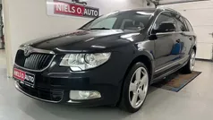 Sortmetal Brugt 2010 Skoda Superb Comfort Stationcar | 34.900 kr. (Dyr)