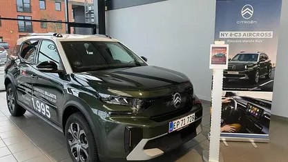 Beige Ny 2026 Citroën e-C3 Aircross SUV | 199.000 kr. (God pris)