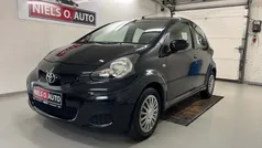 Sortmetal Brugt 2011 Toyota Aygo Hatchback | 29.800 kr. (Fair pris)