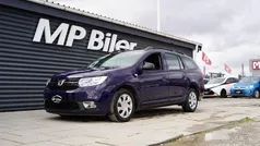 Blå Brugt 2017 Dacia Logan Lauréate Sedan | 74.900 kr. (Fair pris)