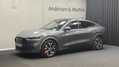 Brugt Ford Mustang Mach-E Premium 258 kW (351 HK) 2021 Gray SUV