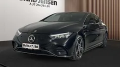 Sortmetal Brugt 2024 Mercedes EQE350 AMG Sedan | 489.900 kr. (Fair pris)