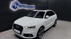 Brugt 2014 Audi Q3 S-Line SUV | 209.500 kr.