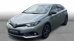 2qtgranite grey/night sky bla Brugt 2018 Toyota Auris Hatchback | 134.900 kr. (God pris)