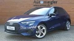 Blå Brugt 2020 Audi A3 Sportback e-tron S-Line Sedan | 235.000 kr. (Fair pris)