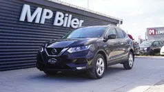 Sortmetal Brugt 2019 Nissan Qashqai Acenta SUV | 154.900 kr. (Fair pris)