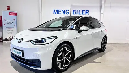 Brugt VW ID.3 150 kW (204 HK) 2020 Hatchback