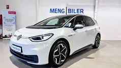 Brugt 2020 VW ID.3 Hatchback | 138.900 kr. (Fair pris)