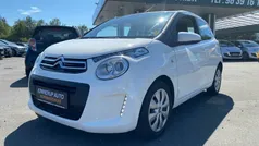 Hvid Brugt 2017 Citroën C1 PureTech Hatchback | 49.900 kr. (Fair pris)