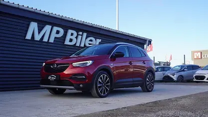 Bordeaux Brugt 2020 Opel Grandland X Ultimate SUV | 159.900 kr. (Fair pris)