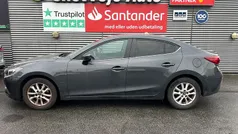Gråmetal Brugt 2015 Mazda 3 Vision Sedan | 109.900 kr. (Fair pris)