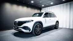 Farve: hvid Brugt 2025 Mercedes EQB350 AMG SUV | 379.900 kr. (Super pris)