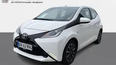 Brugt 2015 Toyota Aygo X-play Hatchback | 54.900 kr. (Super pris)