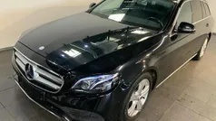 Sort Brugt 2017 Mercedes E220 Avantgarde Stationcar | 189.900 kr. (God pris)