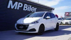 Hvid Brugt 2016 Peugeot 208 Envy Sky Hatchback | 44.900 kr. (Fair pris)