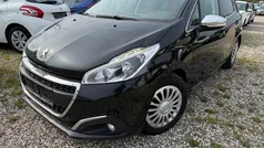 Sort Brugt 2016 Peugeot 208 Desire Sky Hatchback | 52.990 kr. (Fair pris)