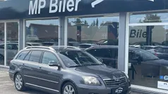 Brugt 2008 Toyota Avensis Sol Stationcar | 24.900 kr. (God pris)