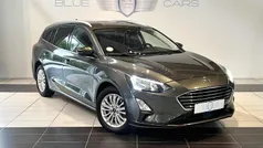 Koksmetal Brugt 2019 Ford Focus Titanium Stationcar | 149.900 kr. (Fair pris)