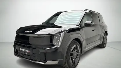 Sortmetal Brugt 2024 Kia EV9 GT-Line SUV | 594.900 kr. (Super pris)